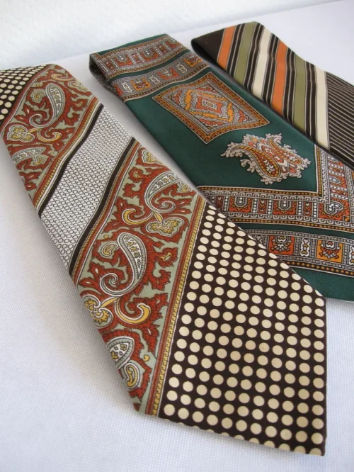 Bild 2 von 70er Krawatten