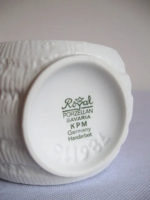 Bild 4 von 70er Vase Royal Porzellan