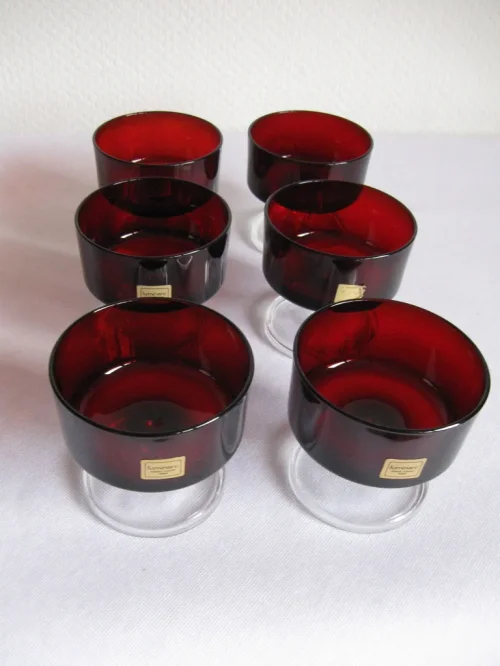 Bild 1 von 60er Sektschalen Luminarc