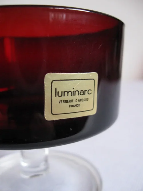 Bild 4 von 60er Sektschalen Luminarc