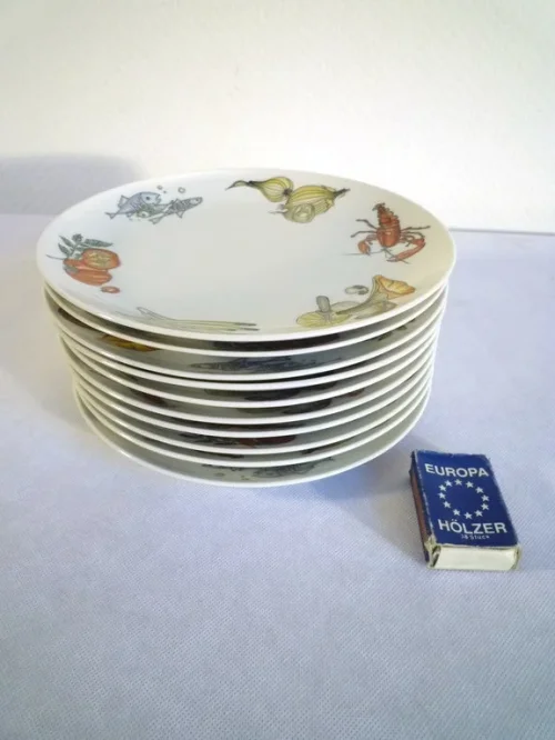 60er Kuchenteller Krautheim