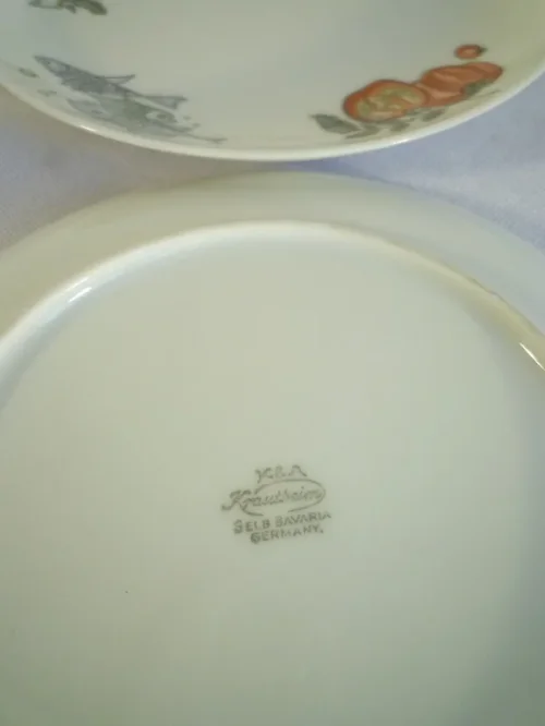 Bild 3 von 60er Dessertteller Krautheim