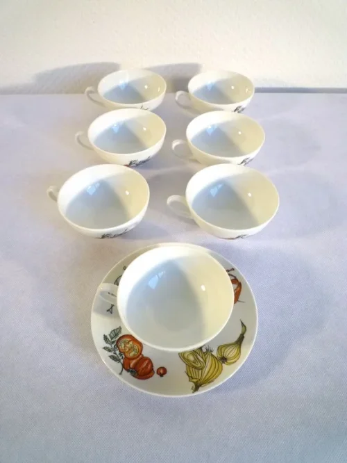 60er Tassen Krautheim