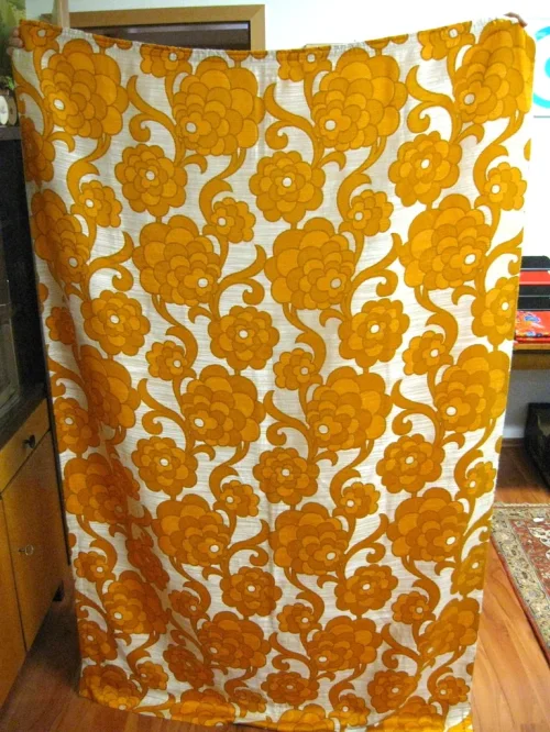 Bild 2 von 70er Gardine