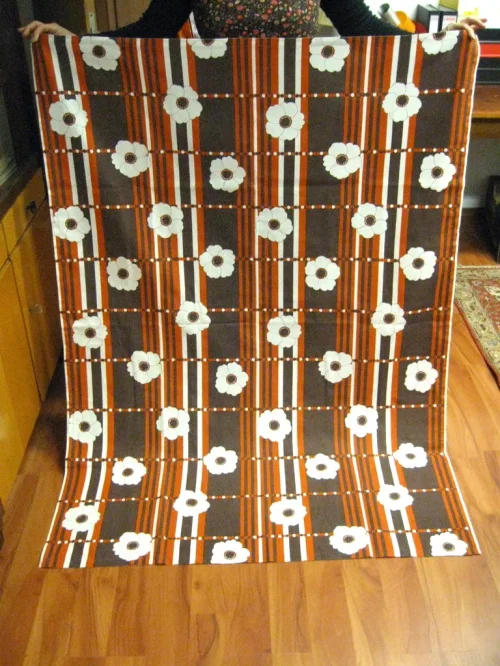 Bild 2 von 70er Tischdecke