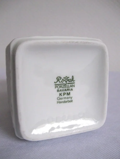 Bild 4 von 70er Biskuitporzellanvase