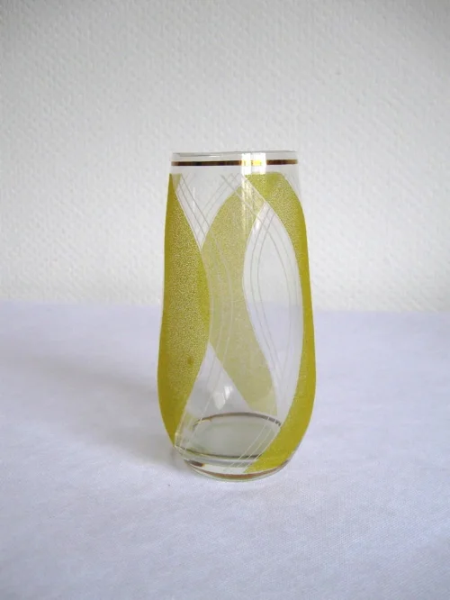50er Glasvase