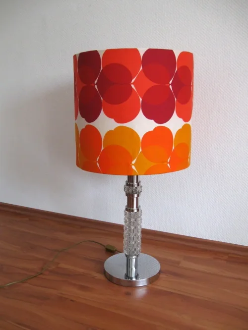 70er Tisch- oder Stehlampe