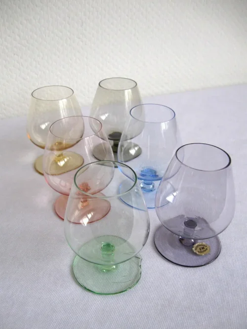 Bild 2 von 60s liqueur glasses