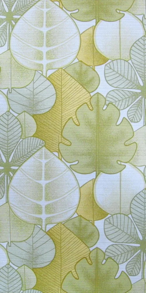 Wallpaper Green Leafs