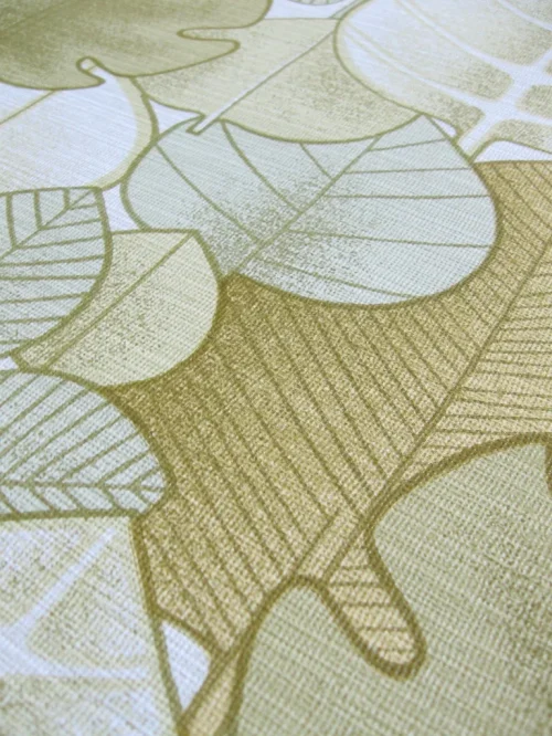 Bild 3 von Tapete Green Leafs