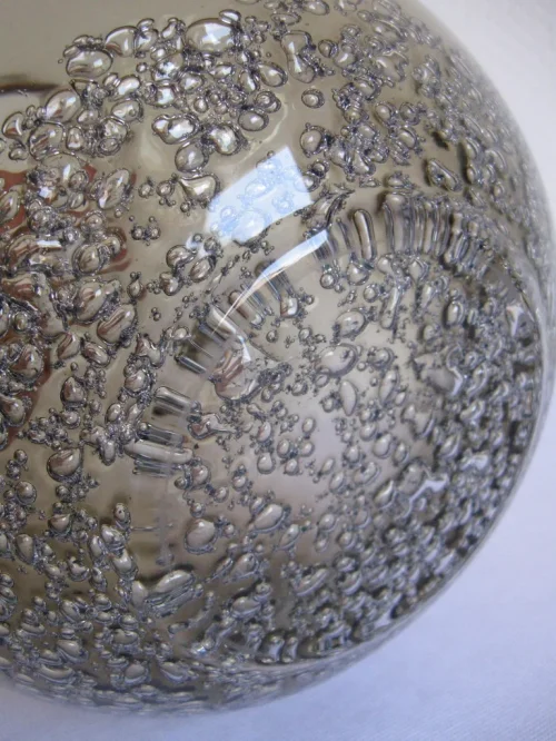 Bild 2 von 70er Vase Gralglas