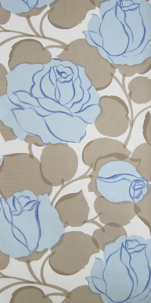 Wallpaper Rose Blau
