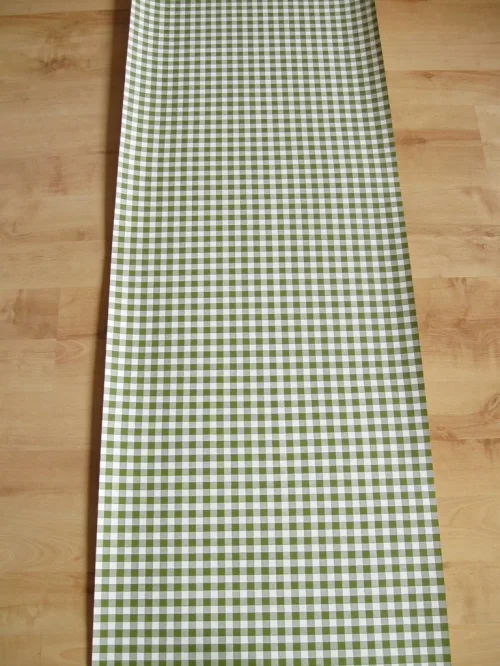 Bild 2 von Wallpaper Green Chequer