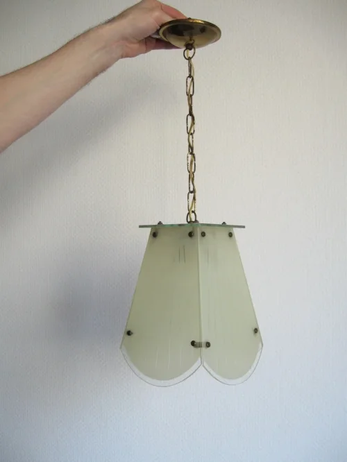 50er Deckenlampe