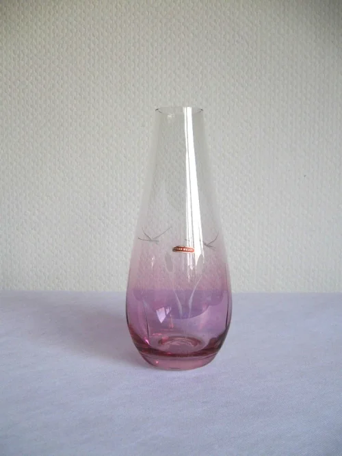 40er Glas Vase