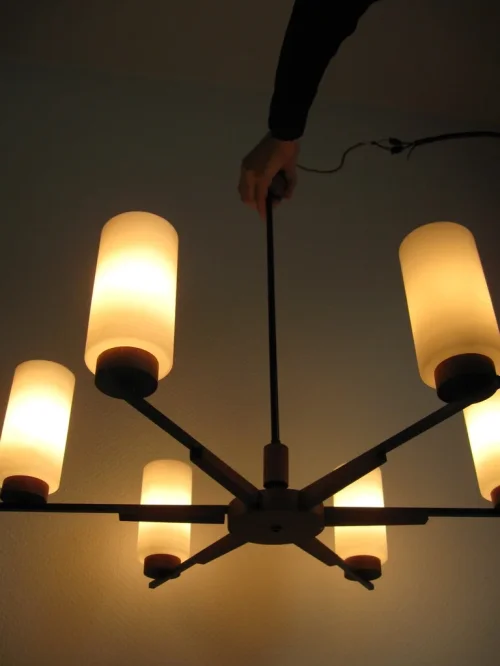 Bild 6 von 60er Deckenlampe