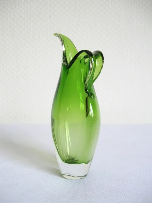Bild 2 von 70er Vase Muranoglas