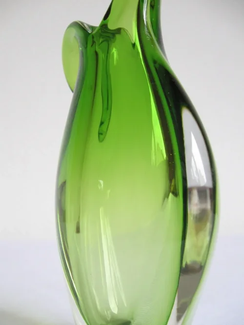 Bild 3 von 70er Vase Muranoglas