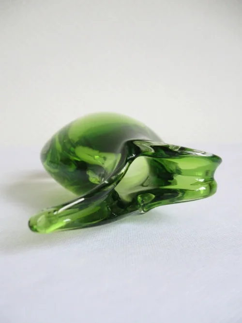 Bild 4 von 70er Vase Muranoglas