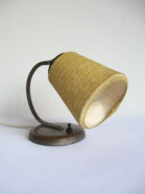 40er Wand- und Tischlampe