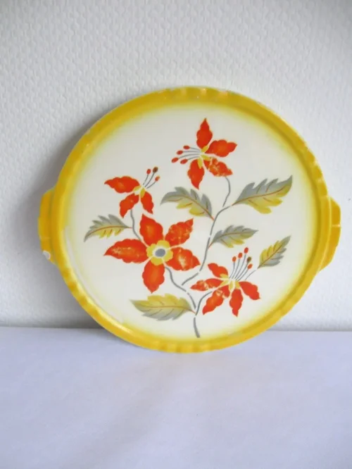 Bild 2 von Cake plate Art Deco relay