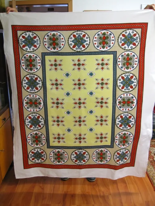 Bild 2 von 50er Tischdecke