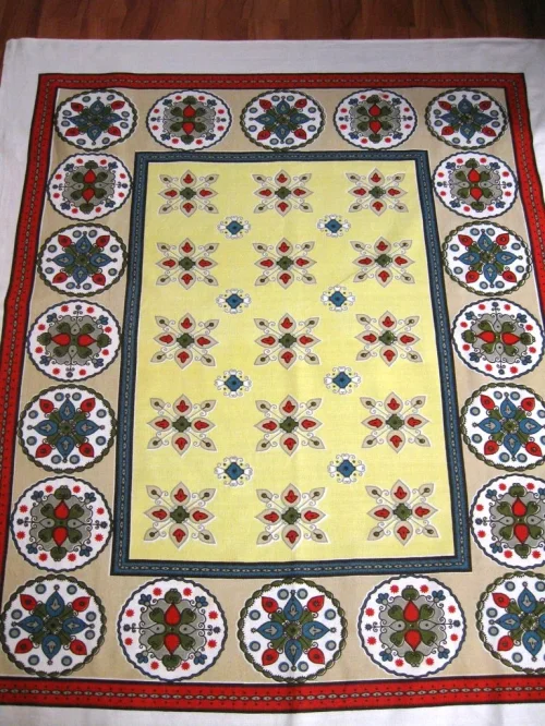 Bild 5 von 50er Tischdecke
