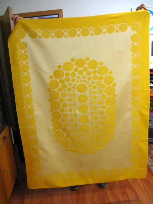 Bild 2 von 60er Batisttischdecke