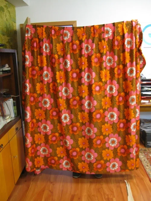 Bild 2 von 70er Vorhang