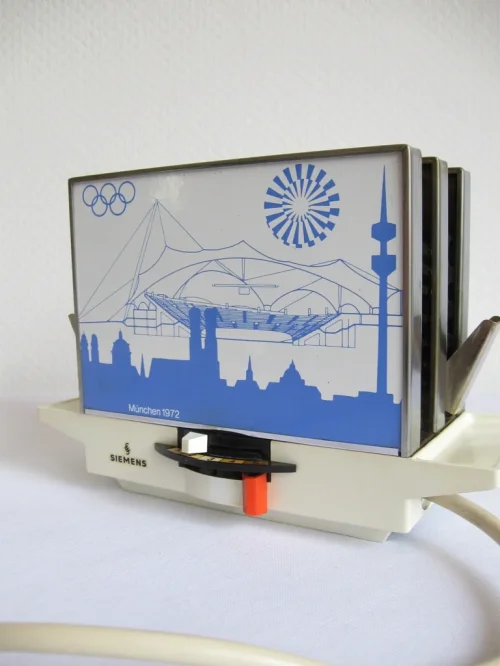 Bild 1 von Toaster Olympia 1972