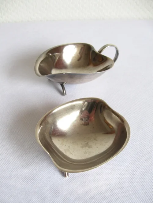 Bild 3 von 50er WMF Schalen-Set versilbert