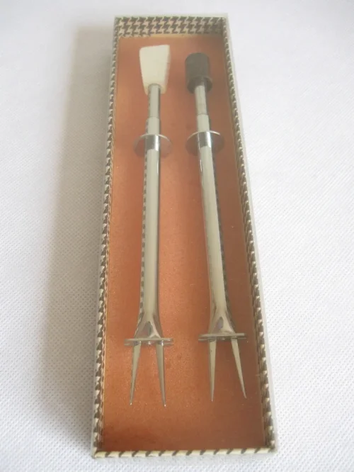 Bild 2 von 60er Oliven-/Antipasti Gabeln