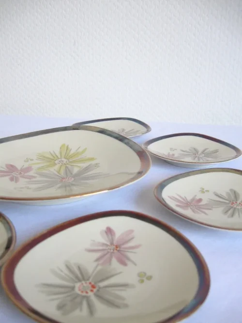 50s confectionery bowls