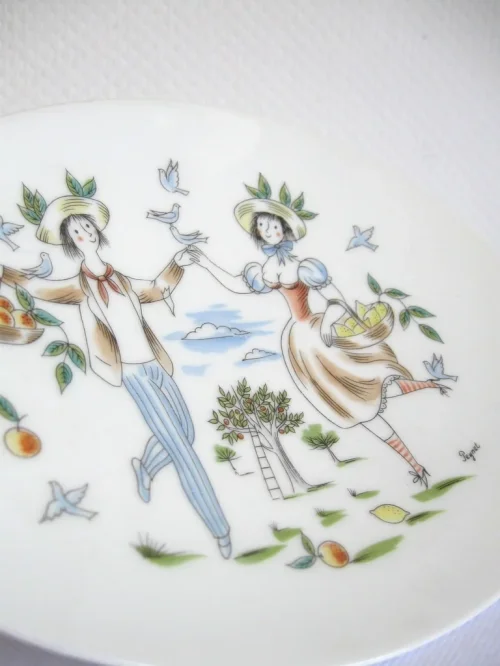 Bild 1 von Schale Rosenthal Peynet Design