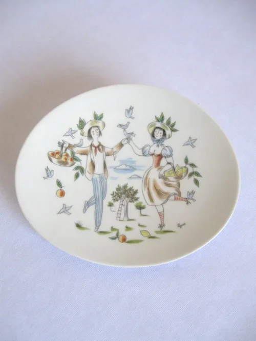 Bild 2 von Schale Rosenthal Peynet Design