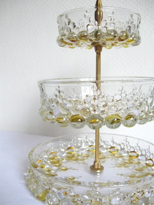 70er Etagere Bubble-Optik