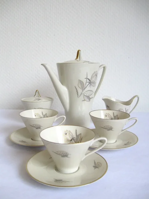 50er Mokka-Service Seltmann