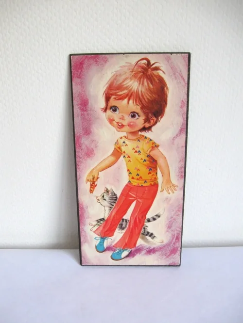 Bild 1 von 70er Wandbild
