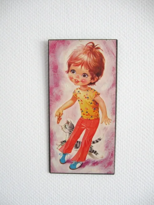 Bild 3 von 70er Wandbild