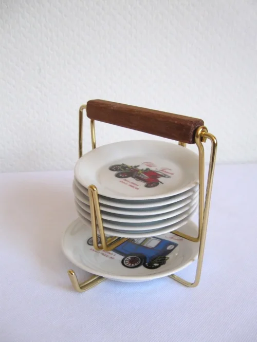 Bild 2 von 50er Untersetzer Oldtimer