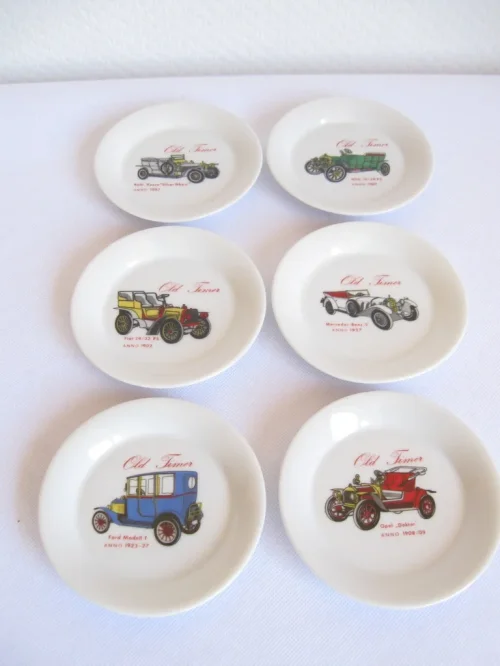 Bild 3 von 50er Untersetzer Oldtimer