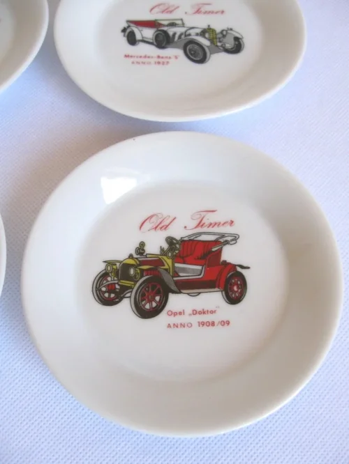 Bild 4 von 50er Untersetzer Oldtimer