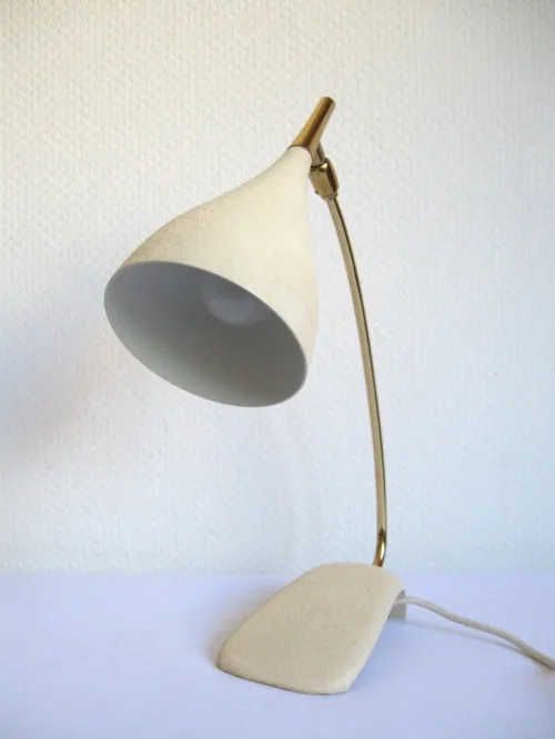 50er Tischlampe