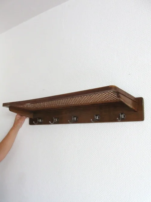 Bild 1 von 50er Garderobe mit Hutablage