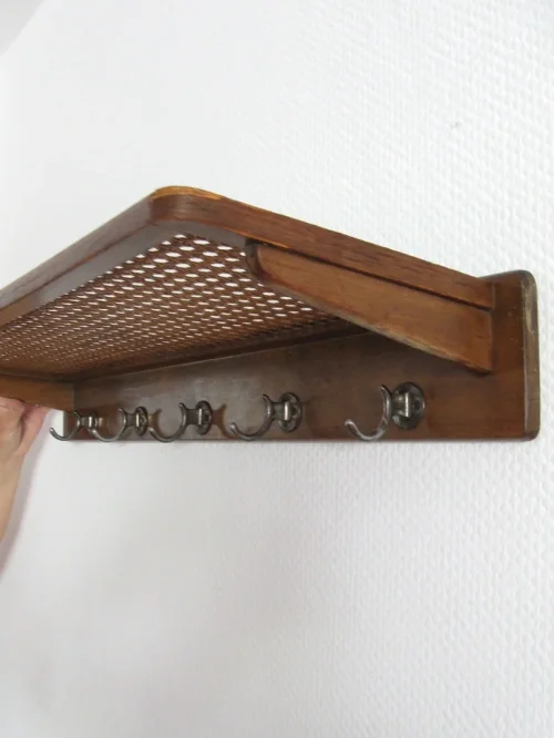 Bild 2 von 50er Garderobe mit Hutablage