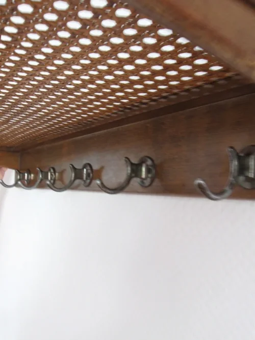Bild 3 von 50er Garderobe mit Hutablage