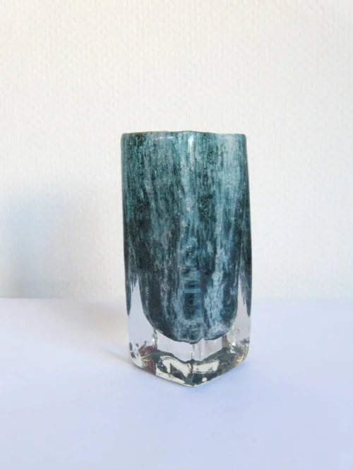 60er Vase Muranoglas