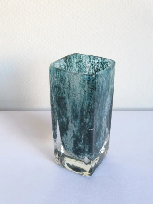 Bild 2 von 60er Vase Muranoglas