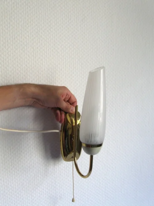 50er Wandlampe
